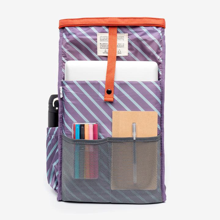 lefrik Roll Mini Backpack Orange Mejor oferta
