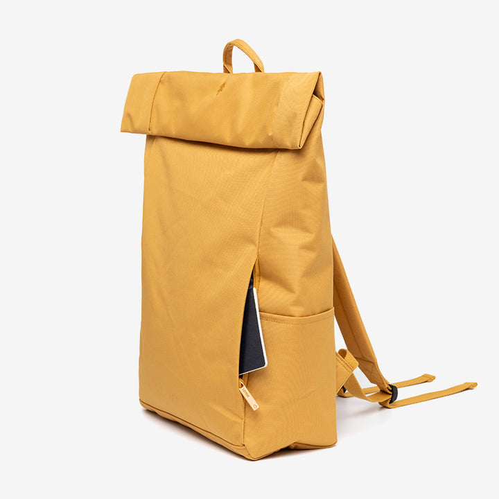 lefrik Roll Backpack Mustard Oferta especial