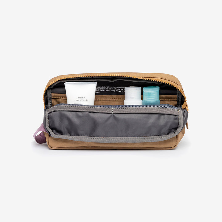lefrik Kei Lithe Washbag Toffee Vandra Oferta exclusiva