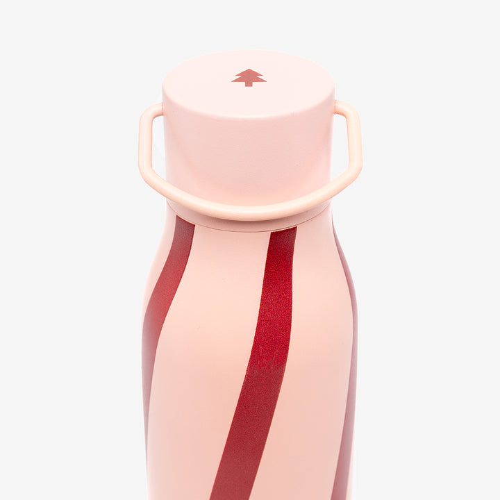 lefrik Circus Bottle Striped Peach Descuento por venta flash