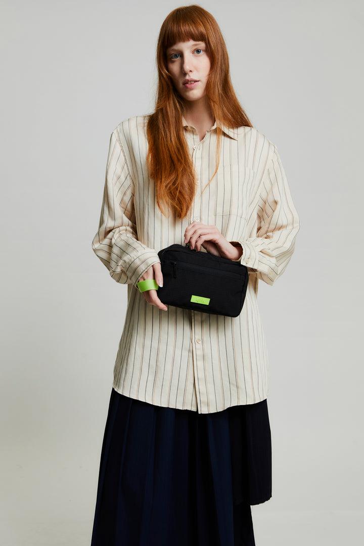 lefrik Kei Lithe Washbag Black Lime Vandra Outlet online