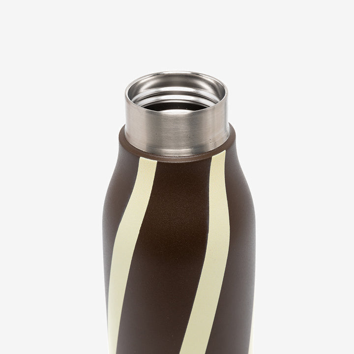 lefrik Circus Bottle Striped Mocca Rebajas