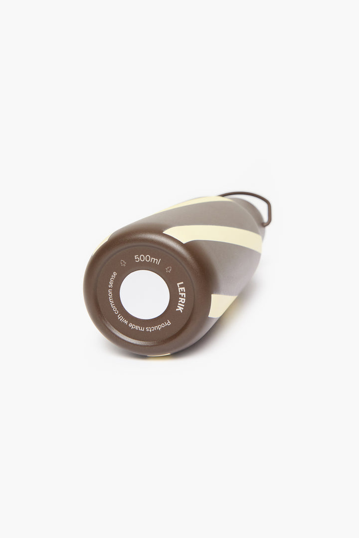 lefrik Circus Bottle Striped Mocca Rebajas