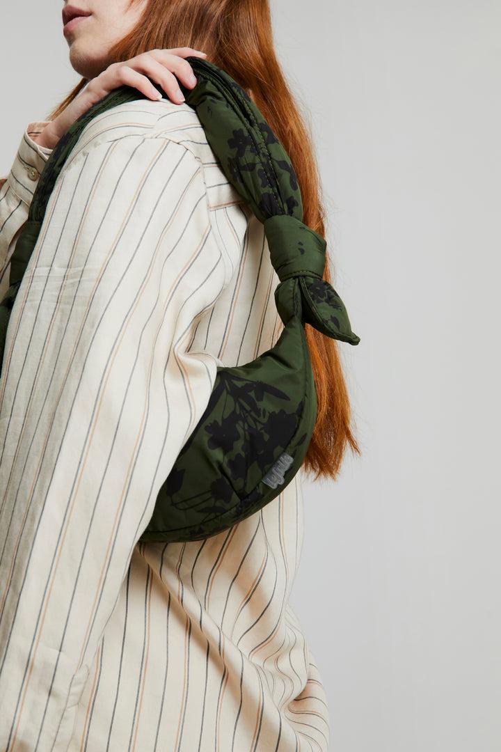 lefrik Biwa Micro Bag Floral Green Solo hoy