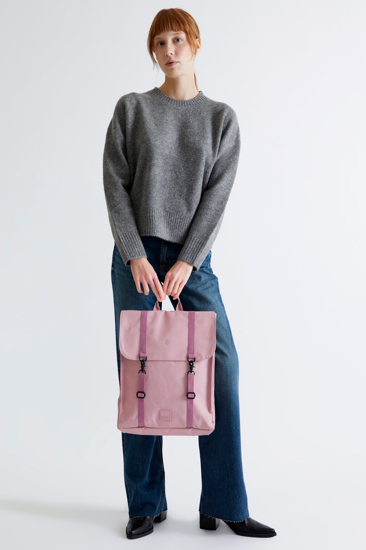lefrik Handy Backpack Mauve Grandes descuentos