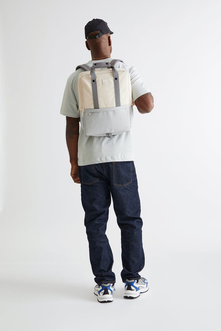 lefrik Daily 15" Backpack Concrete Block 2025