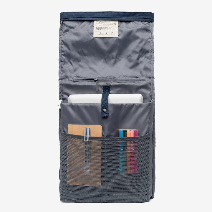 lefrik Roll Backpack Navy Envío gratis