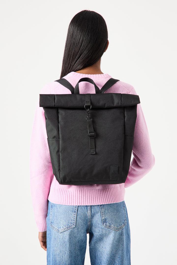 lefrik Mochila Roll Mini Black En oferta