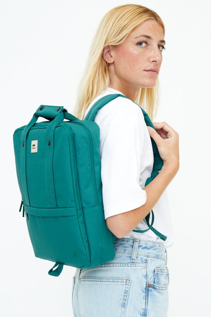 lefrik Mochila Smart Daily 13" Green Bauhaus Descuentos del mes