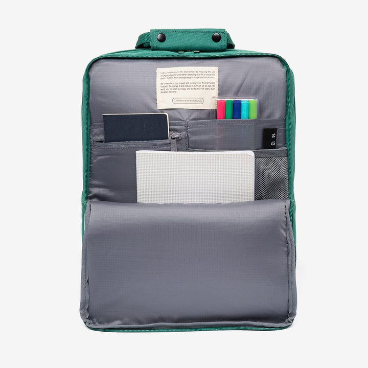 lefrik Mochila Smart Daily 13" Green Bauhaus Descuentos del mes
