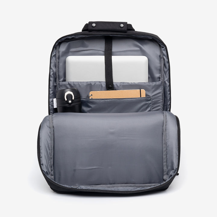 lefrik Mochila Daily 15" Black Precio ultrabajo