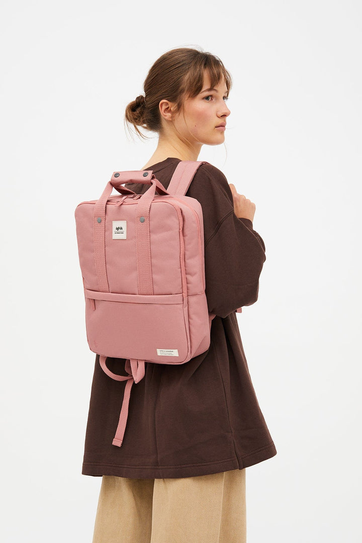 lefrik Mochila Smart Daily 13" Dust Pink Outlet