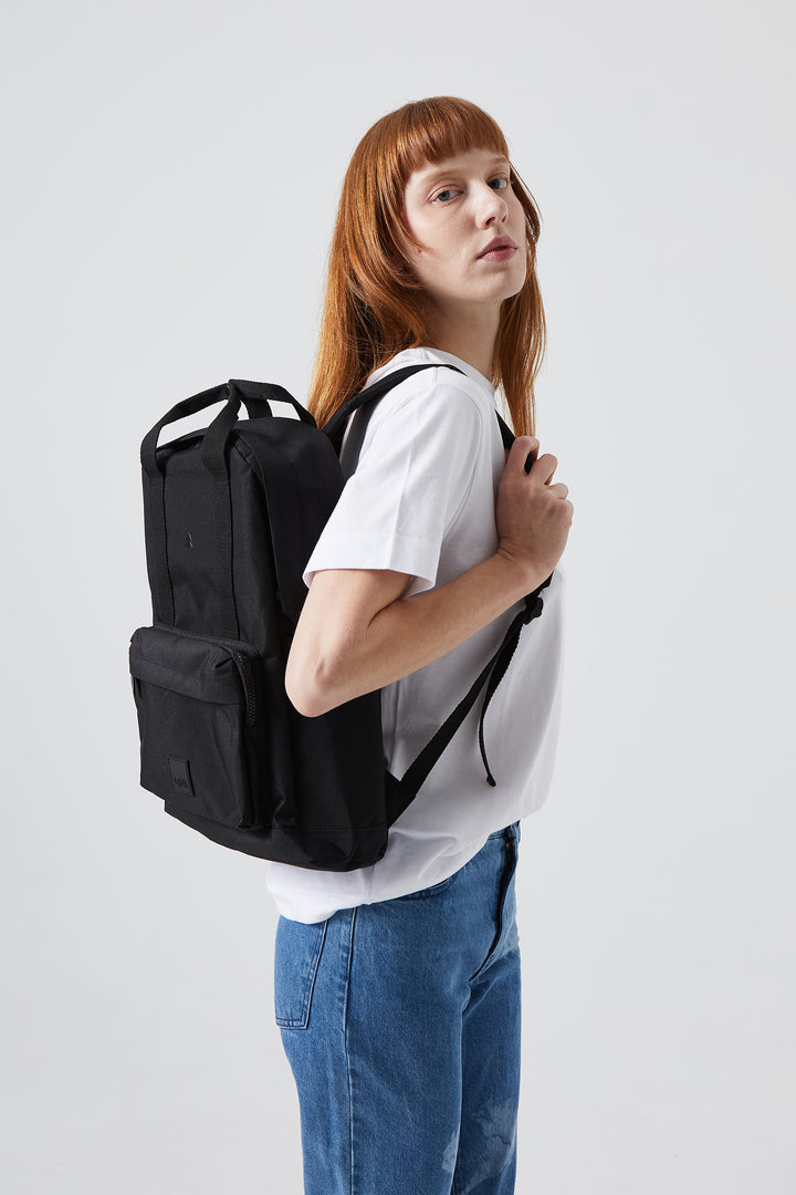 lefrik Mochila Capsule Black Ventas relámpago