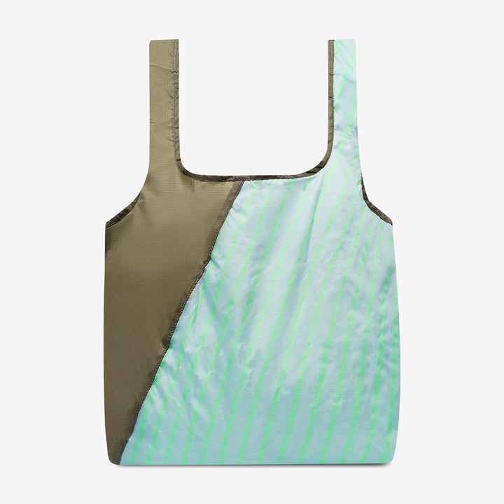lefrik Offcut Bag Olive Dream Blue