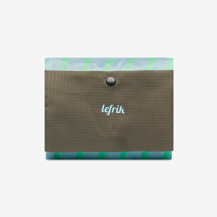 lefrik Offcut Bag Olive Dream Blue Descuento