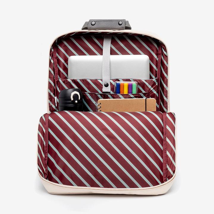 lefrik Daily 15" Backpack Concrete Block COMPRAR AHORA
