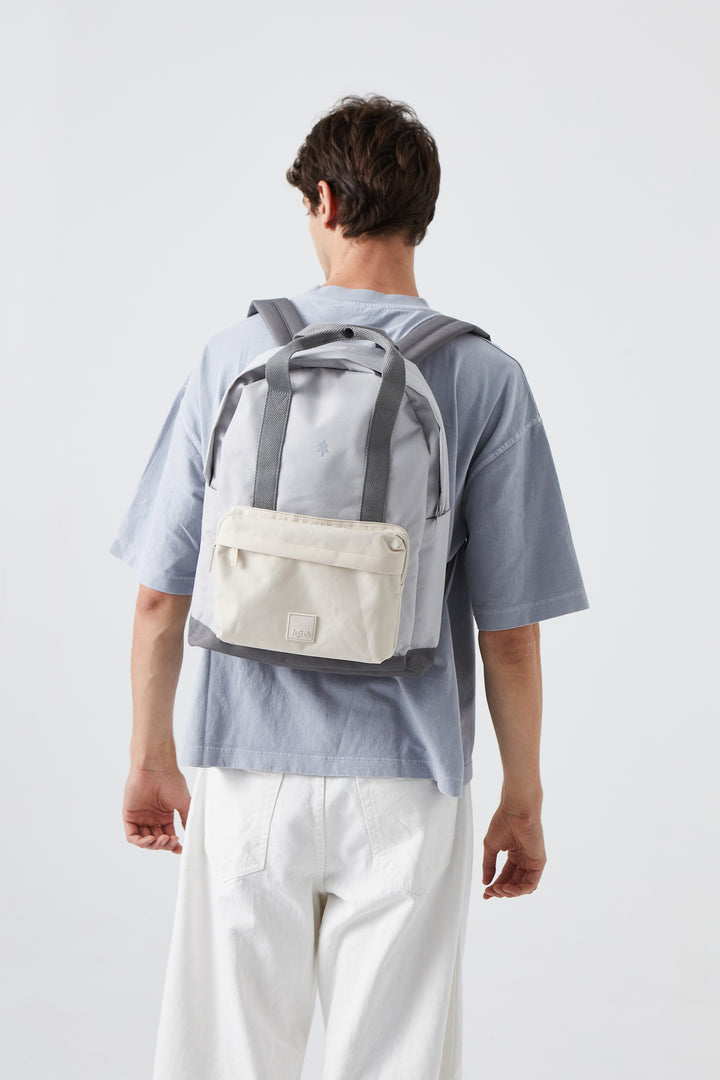 lefrik Capsule Backpack Concrete Block ÚLTIMAS EDICIONES