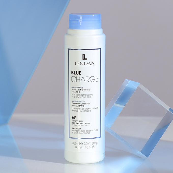 lendan cosmetics BLUE CHARGE SHAMPOO Oferta exclusiva