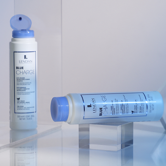 lendan cosmetics BLUE CHARGE SHAMPOO Oferta exclusiva