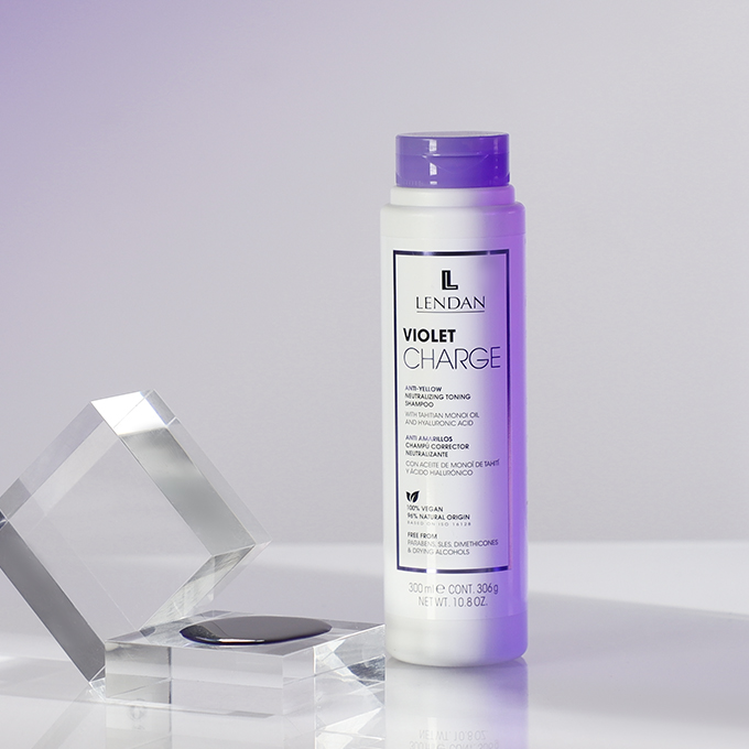lendan cosmetics VIOLET CHARGE SHAMPOO Descuento