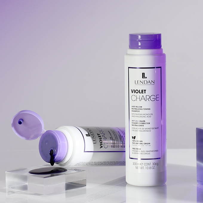 lendan cosmetics VIOLET CHARGE SHAMPOO Descuento