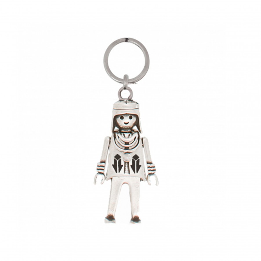 live is laf Llavero India Playmobil