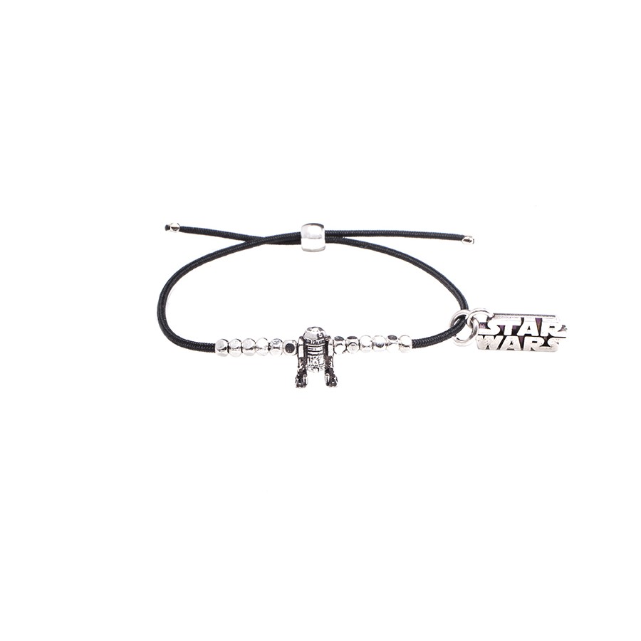 live is laf Pulsera R2D2 ajustable Star Wars Devoluciones gratuitas
