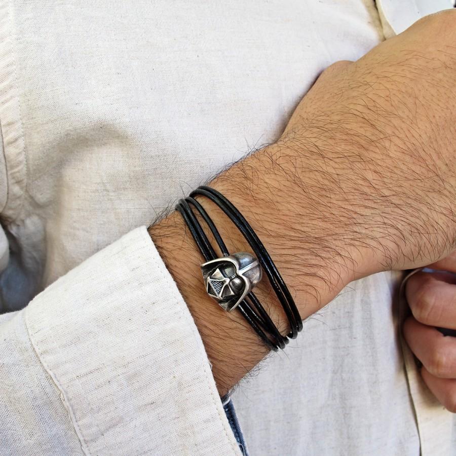 live is laf Pulsera Darth Vader tiras cuero Star Wars En línea