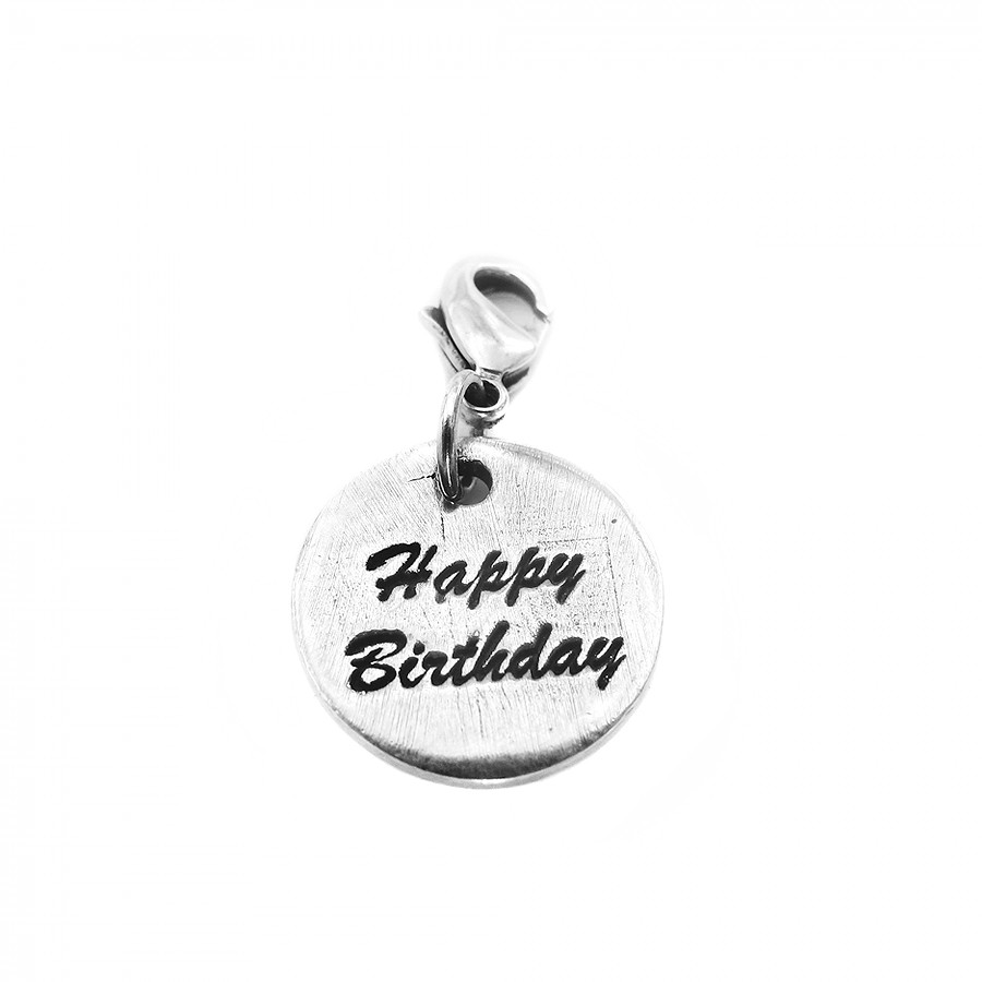 live is laf Charm chapa happy birthday Tienda de fábrica