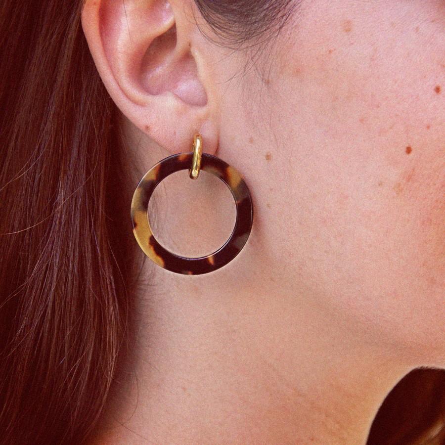 live is laf Pendientes Carey LAF Tienda