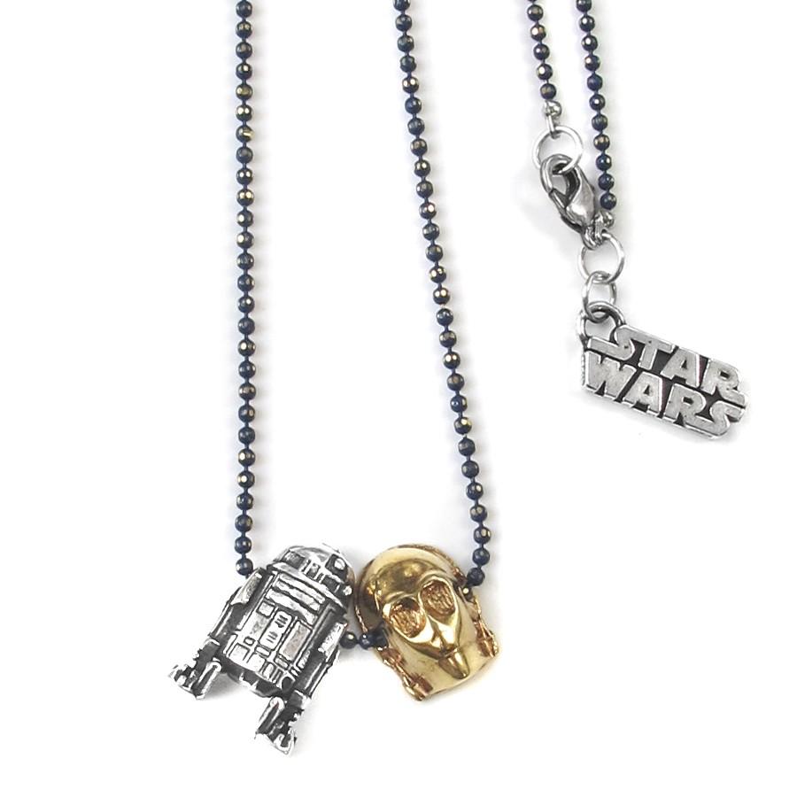 live is laf Colgante C3PO & R2D2 Star Wars COMPRAR AHORA