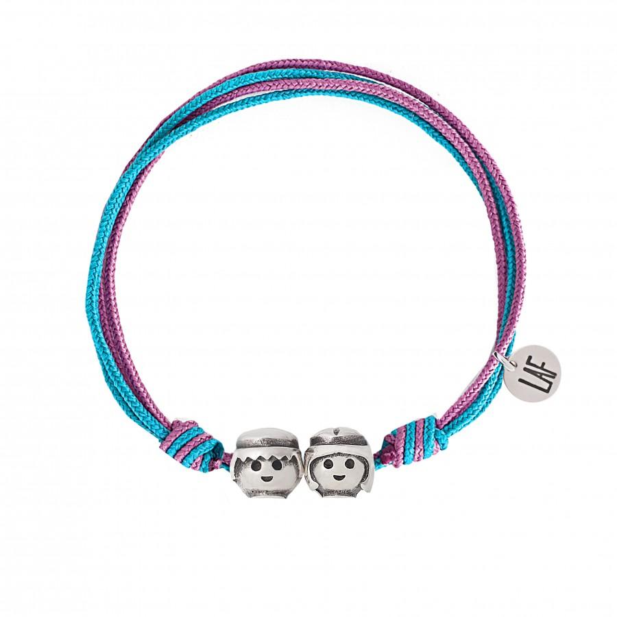 live is laf Pulsera El y Ella Playmobil Libre de impuestos