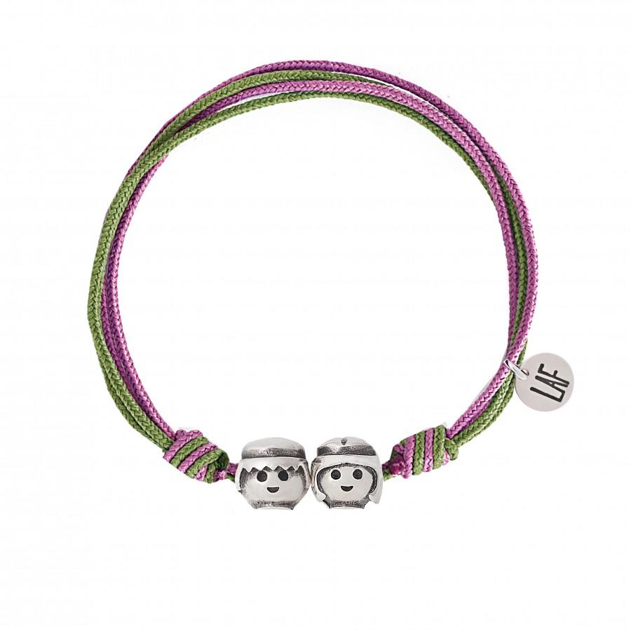 live is laf Pulsera El y Ella Playmobil Libre de impuestos