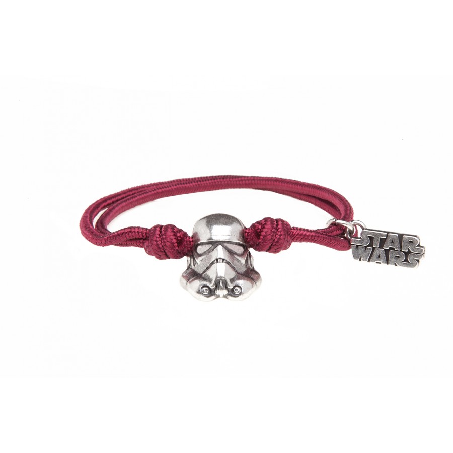 live is laf Pulsera Trooper algodón Star Wars En oferta