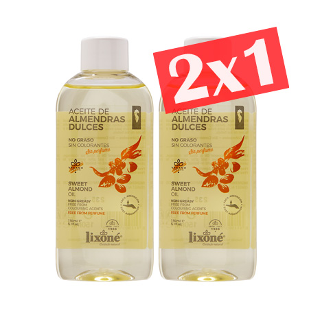 ﻿lixone ACEITE de Almendras Dulces 150 ml