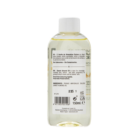﻿lixone ACEITE de Almendras Dulces 150 ml Tienda de fábrica