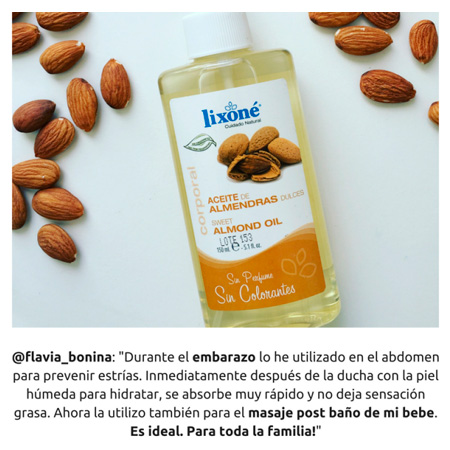 ﻿lixone ACEITE de Almendras Dulces 150 ml Tienda de fábrica