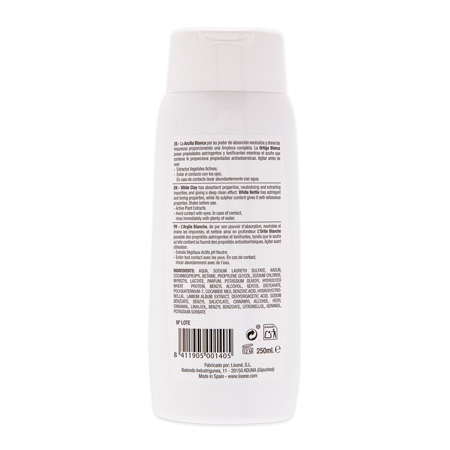 lixone CHAMPÚ de Arcilla y Ortiga Blanca 250 ml Precios de Black Friday