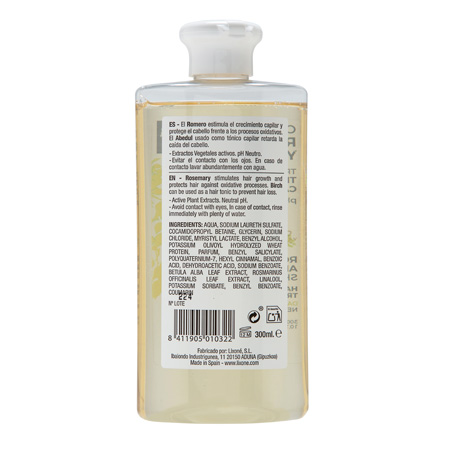 lixone CHAMPÚ Tratamiento caída cabello de Romero y Abedul 300ml En oferta