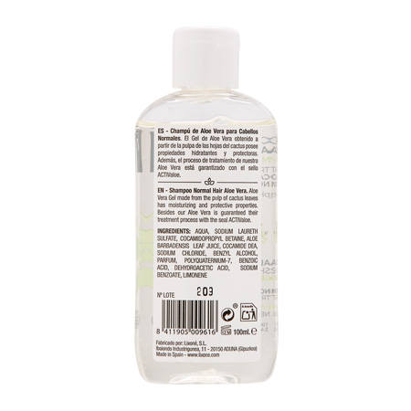 lixone CHAMPÚ CABELLOS NORMALES de Aloe Vera 100 ml Oferta exclusiva