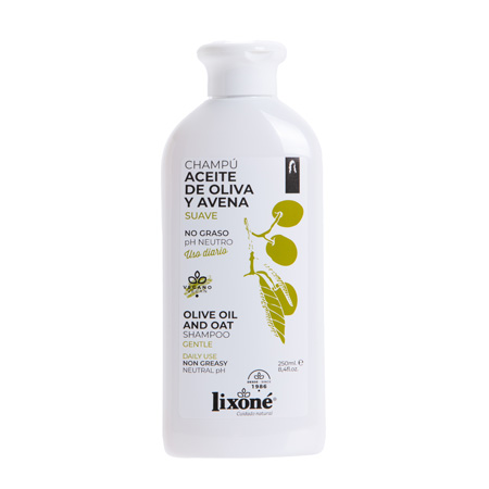 lixone CHAMPÚ de Aceite de Oliva y Avena 250 ml