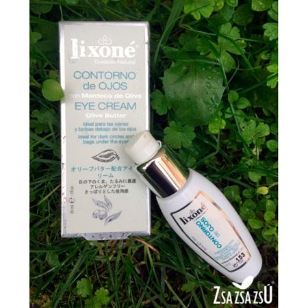 lixone CONTORNO de OJOS con Manteca de OLIVA 30 ml Ofertas de temporada