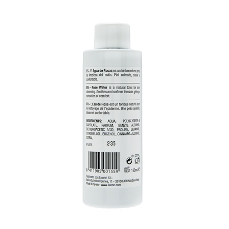 lixone TÓNICO de AGUA de Pétalos de Rosa 150 ml En línea