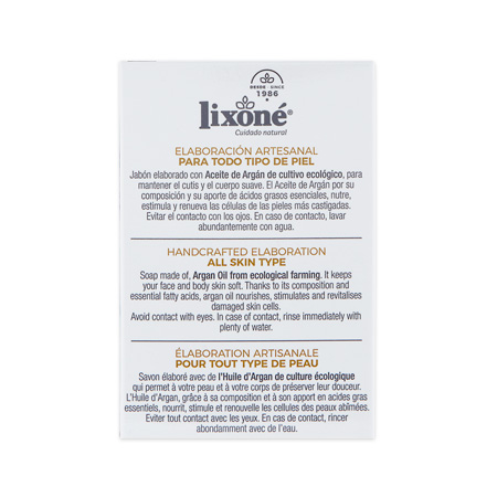 lixone JABÓN de Aceite de Argán En oferta