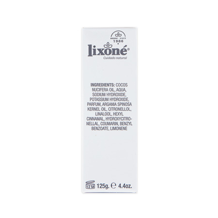 lixone JABÓN de Aceite de Argán En oferta