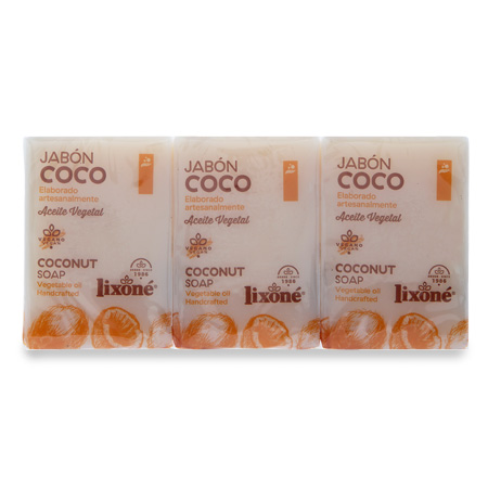 lixone JABÓN de Coco