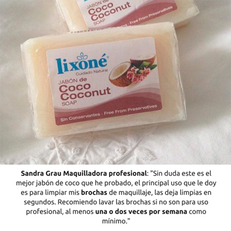lixone JABÓN de Coco Descuento