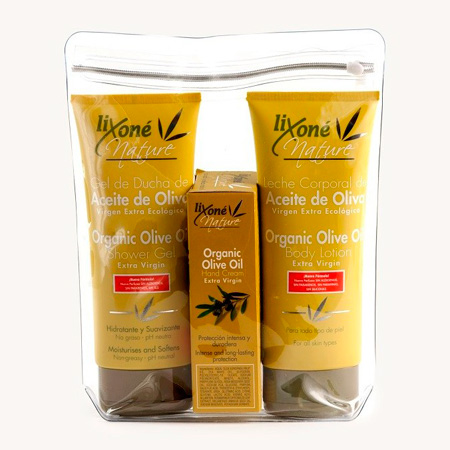 lixone PACK LIXONÉ NATURE con Aceite de Oliva Virgen Extra Ecológico