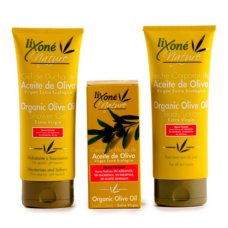 lixone PACK LIXONÉ NATURE con Aceite de Oliva Virgen Extra Ecológico COMPRAR AHORA