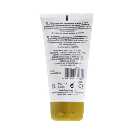 lixone CREMA MANOS Aceite Argan 50 ml Solo hoy